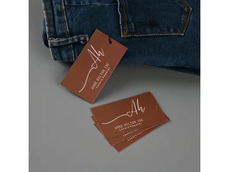 Bristol Patch Labels shown as a UK textile label manufacturing example with printed fabric label and care label