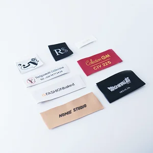 Clothing Labels for Small Businesses: Low MOQ Guide 3 Clothing Labels for Small Businesses shown as a UK textile label manufacturing example with hang tag size label and patch label application