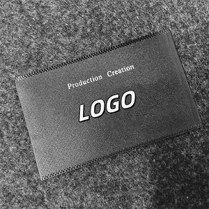 Custom Sew In Labels: Seam Margin & Fold Types Guide 1 Custom Sew In Labels shown as a UK textile label manufacturing example with woven textile label example