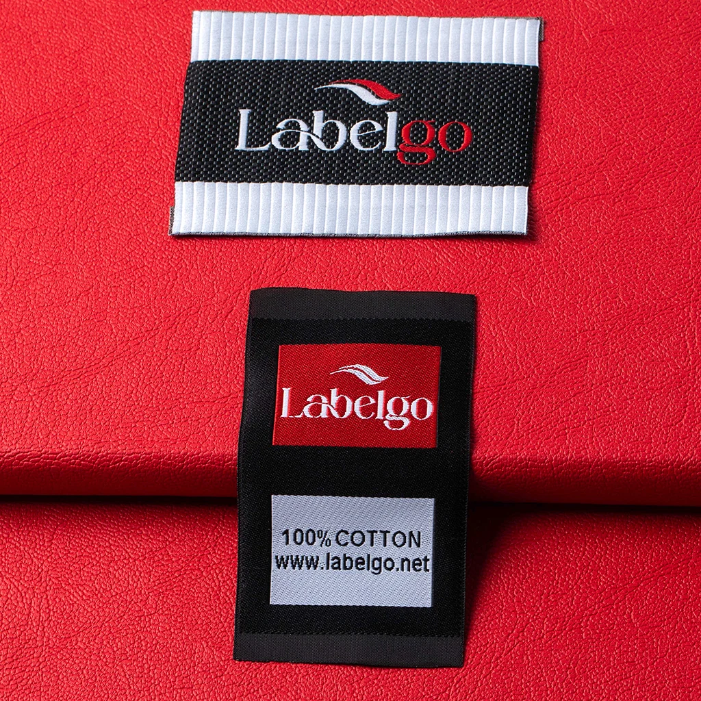 Close-Up Woven Label – Labelgo Logo manufactured by LabelGo