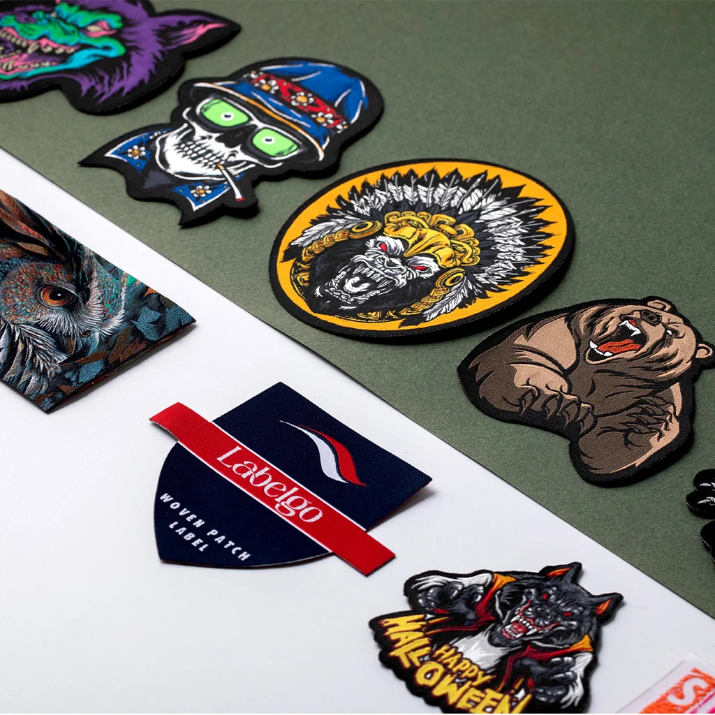 Activewear Woven Labels