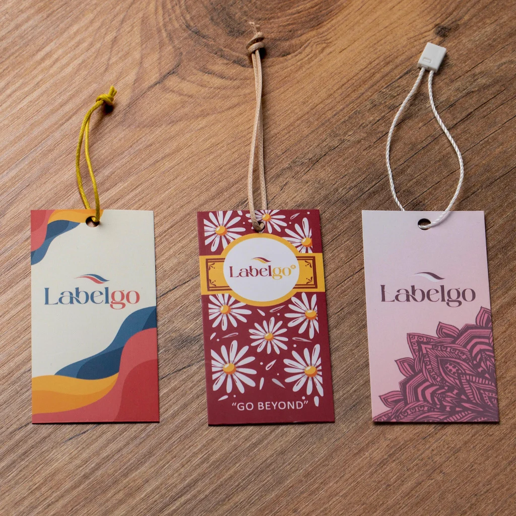 Denim Brand Woven Labels
