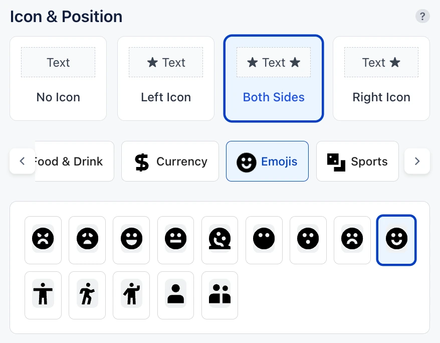 Add Icons (Optional)