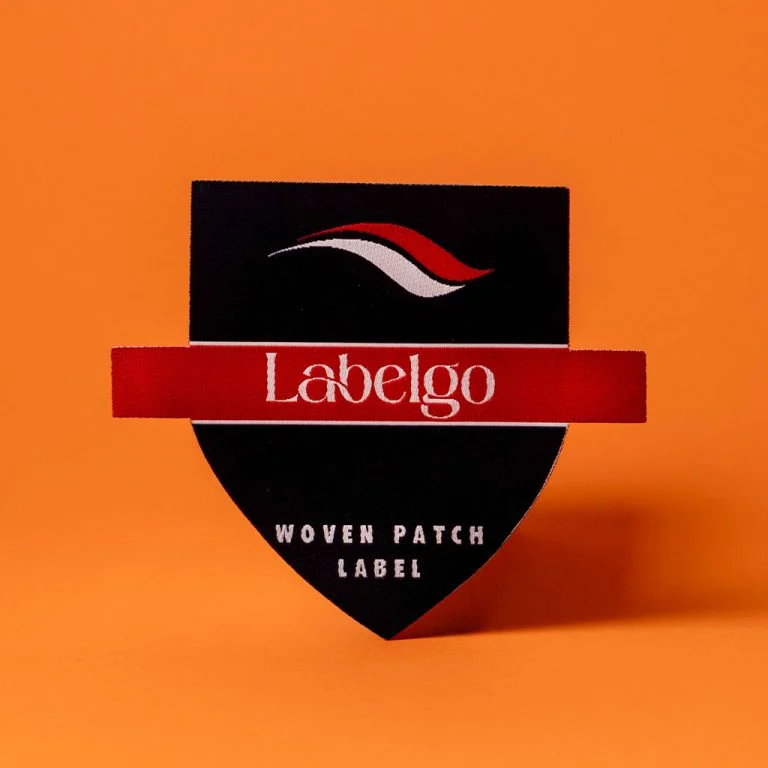 Dress Shirt Woven Label