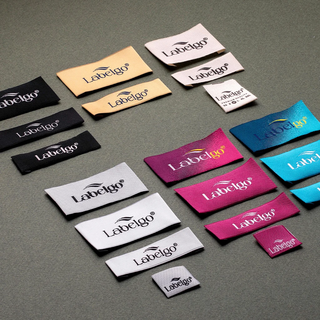 Clothing Brand Woven Labels