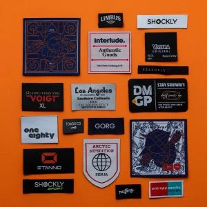 Sports Jersey Woven Label