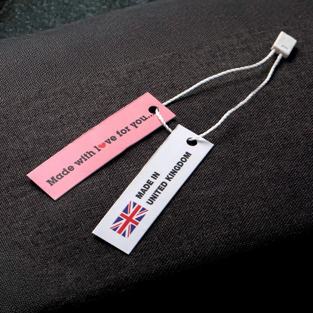 Leather Jacket Woven Label