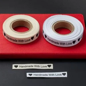 Tote Bag Woven Label