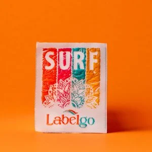 Bikini Woven Label