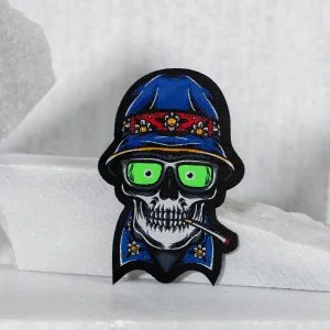 Shirt Collar Woven Label