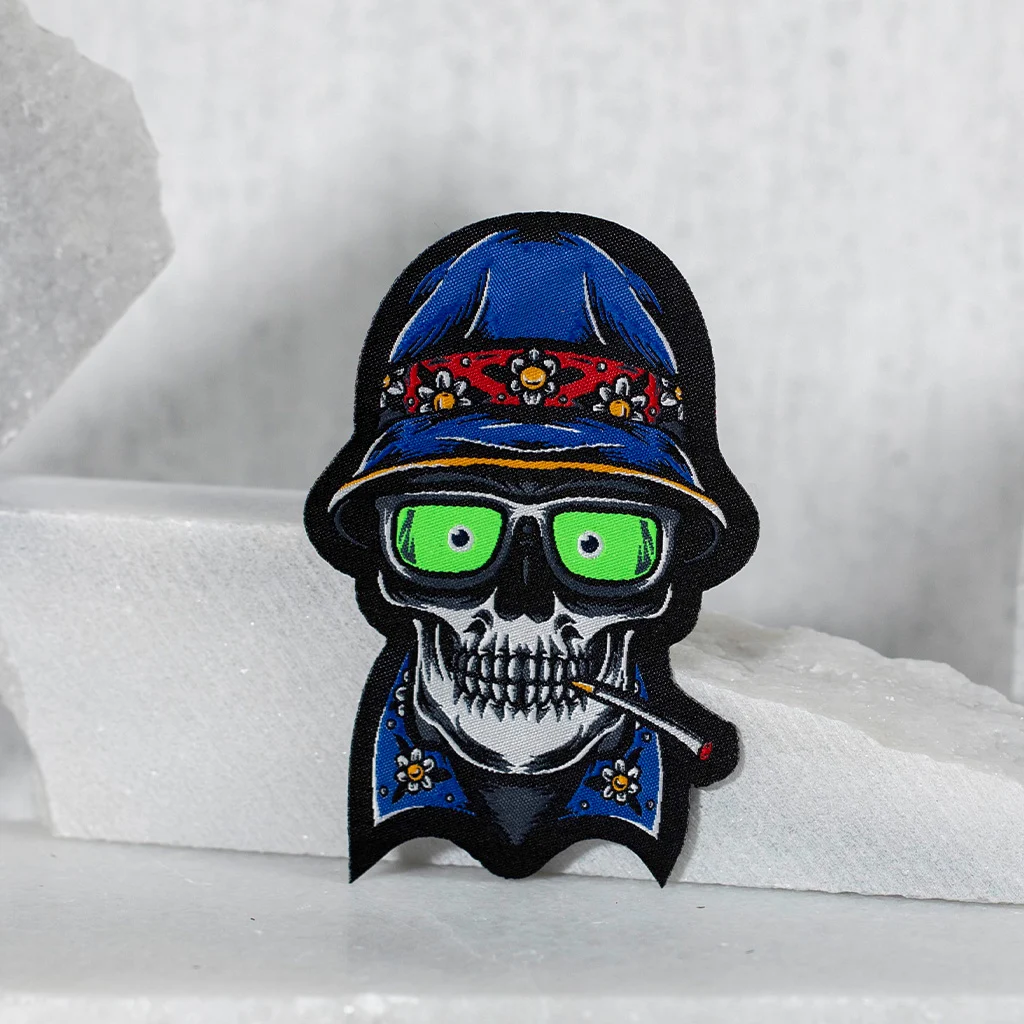 Shirt Collar Woven Label