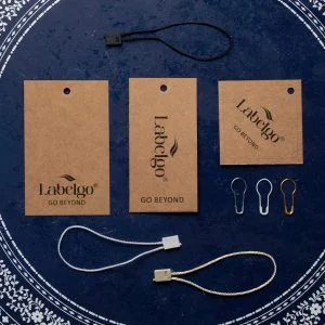 T-Shirt Neck Woven Label