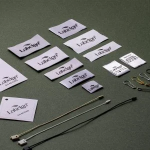 Kids Clothing Woven Label