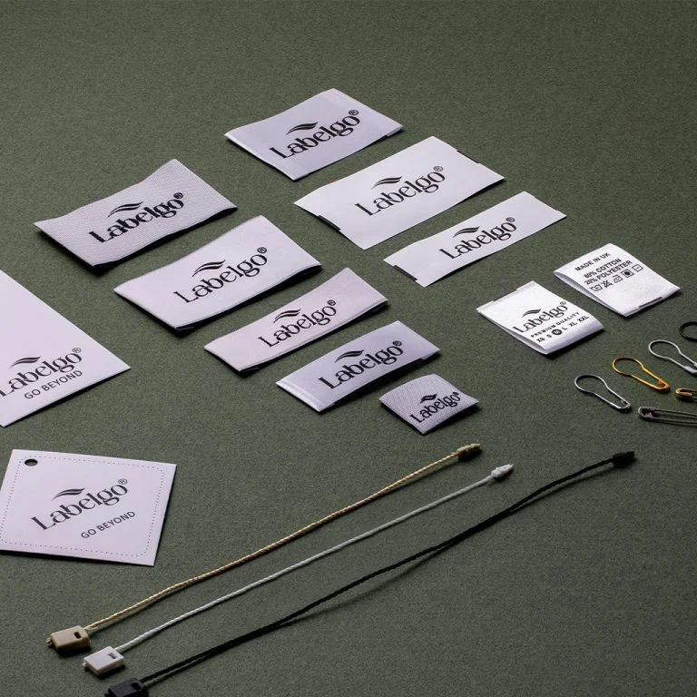 Suit Jacket Printed Label