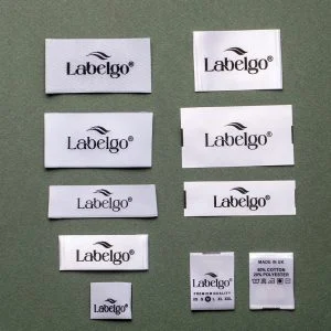 Dress Woven Label