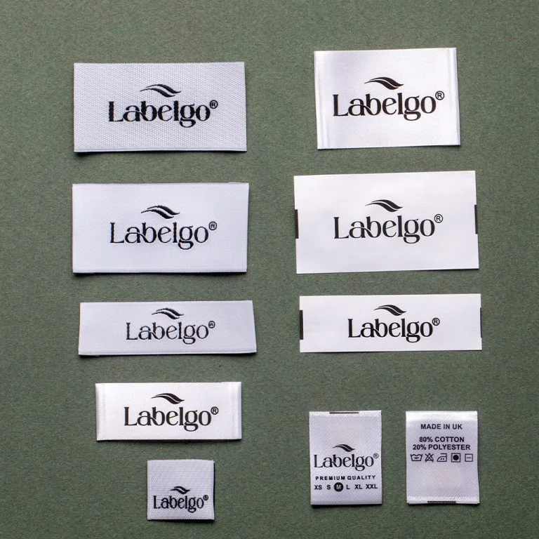 Dress Woven Label