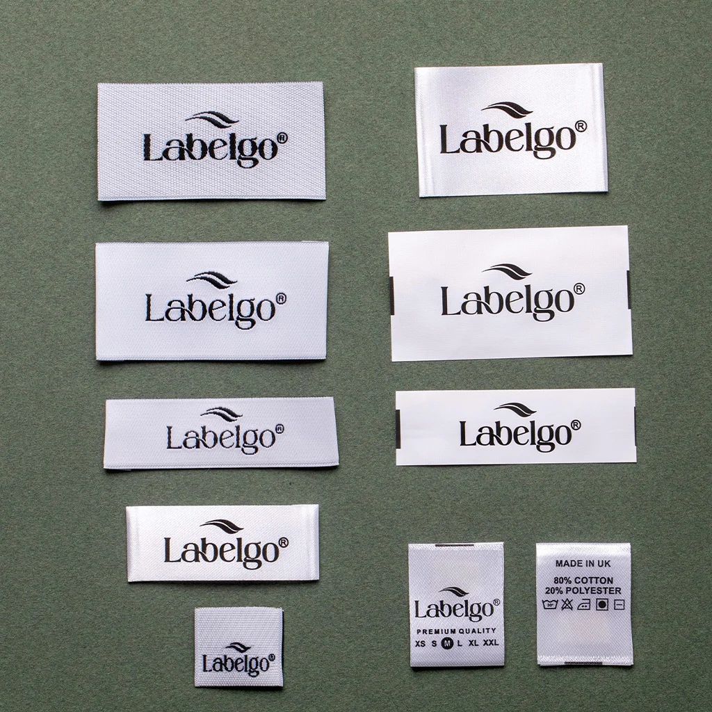 Dress Woven Label