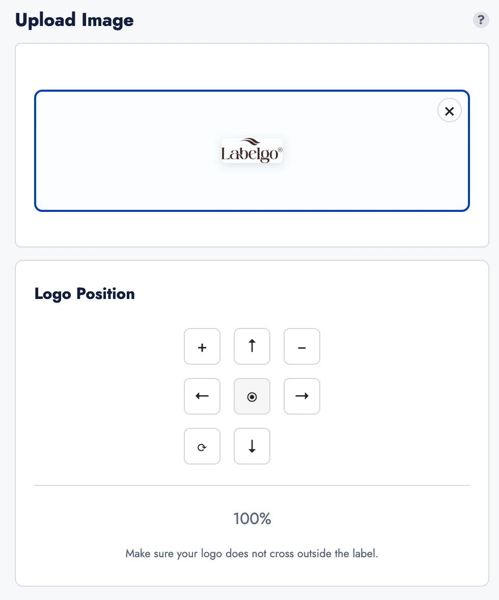 Upload Your Design File